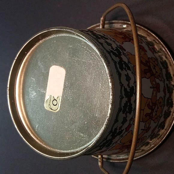 Vintage Mini Bucket / Tin - Picture 5 of 16